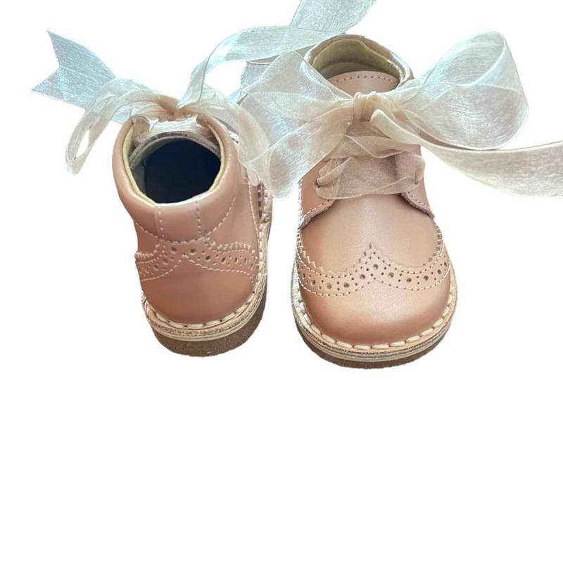 Sapatos de bebé rosa nude tamanho 19 e 21 - 