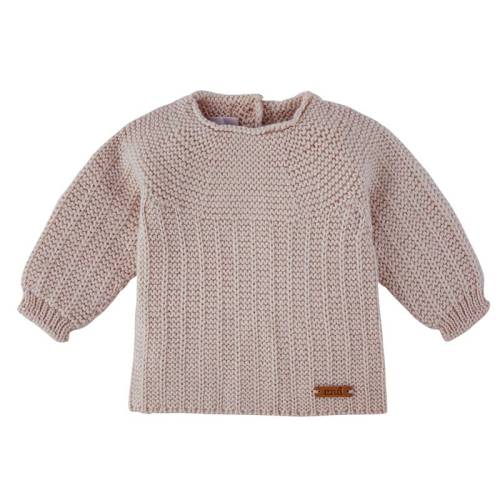 Coprifasce in misto lana merino Condor color torrone -  2