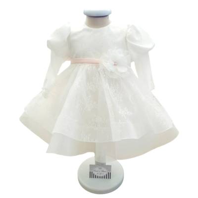 Baby Mädchen Taufe und Zeremonie Kleid Minù Größe 24 Monate - 
