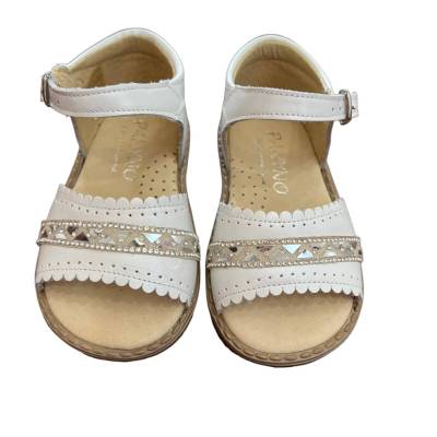 Sandaletto primi passi  bambina bianco misura 21 - 