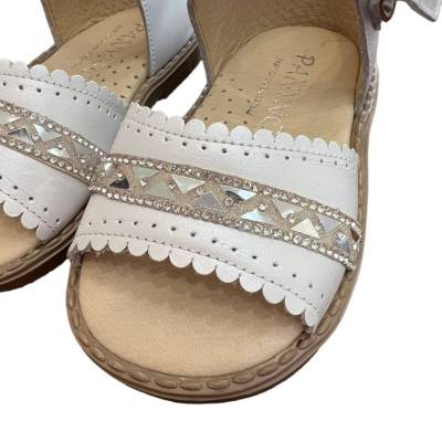Sandalette bébé fille blanche taille 21 - 