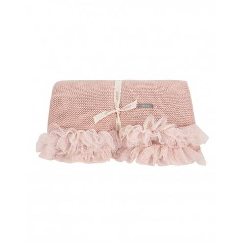 Copertina a scille in cotone Condor rosa - 