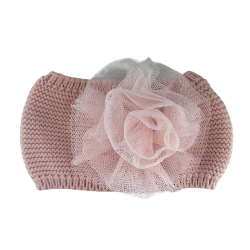 Bandeau bébé en coton rose Condor 0/12 mois -