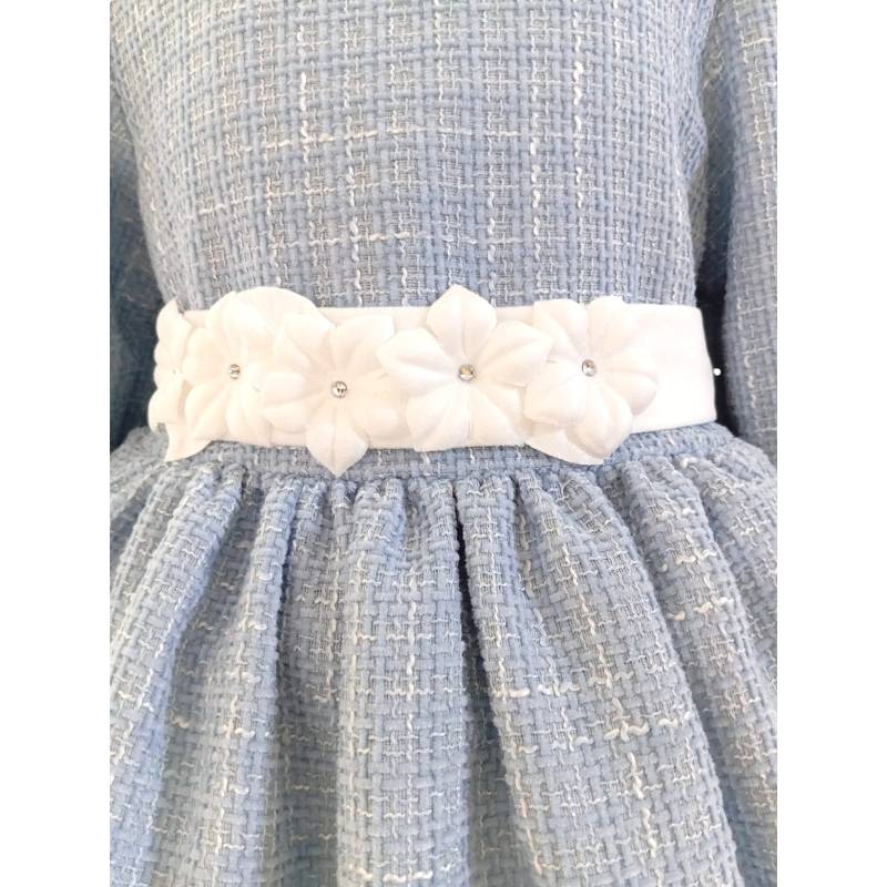 Vestido bebé niña 9 meses Barcellino - 