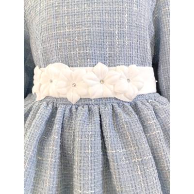 Vestido bebé niña 9 meses Barcellino - 