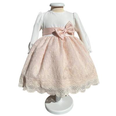 Vestitino elegante cerimonia battesimo Teto&Tatta - 