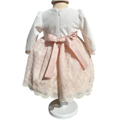 Vestitino elegante cerimonia battesimo Teto&Tatta - 