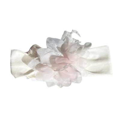 Robe de cérémonie de baptême pour fille Minù avec bandeau - 