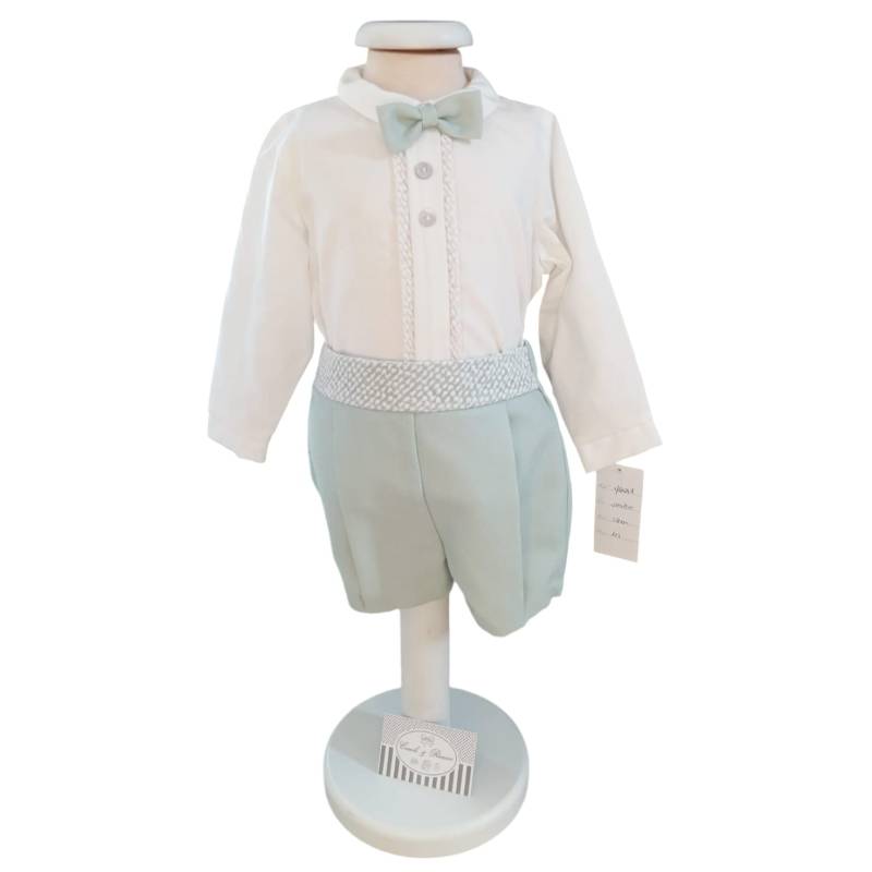 Neugeborenes Baby Taufe Zeremonie Outfit -