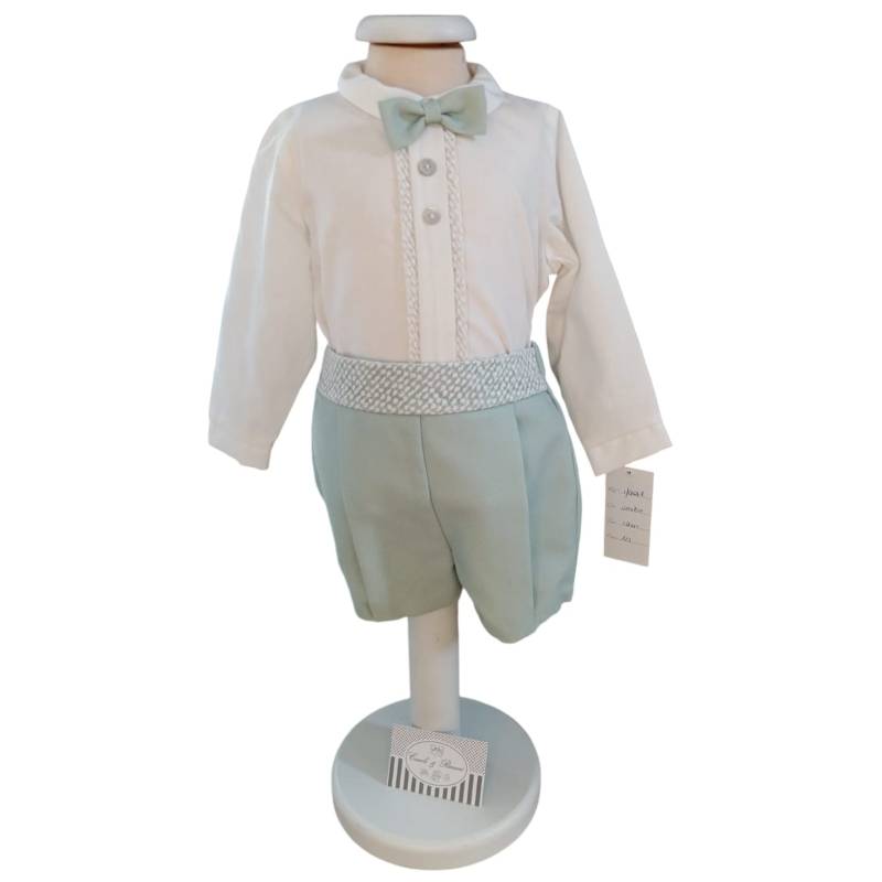 Tenue de cérémonie de baptême pour nouveau-né -