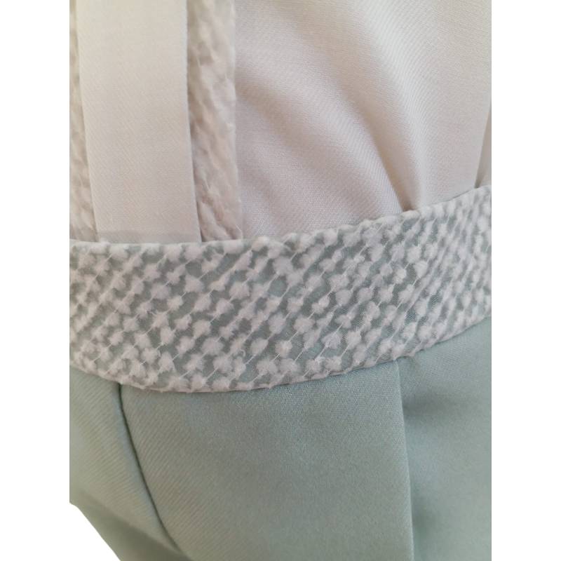 Newborn baby christening ceremony outfit -