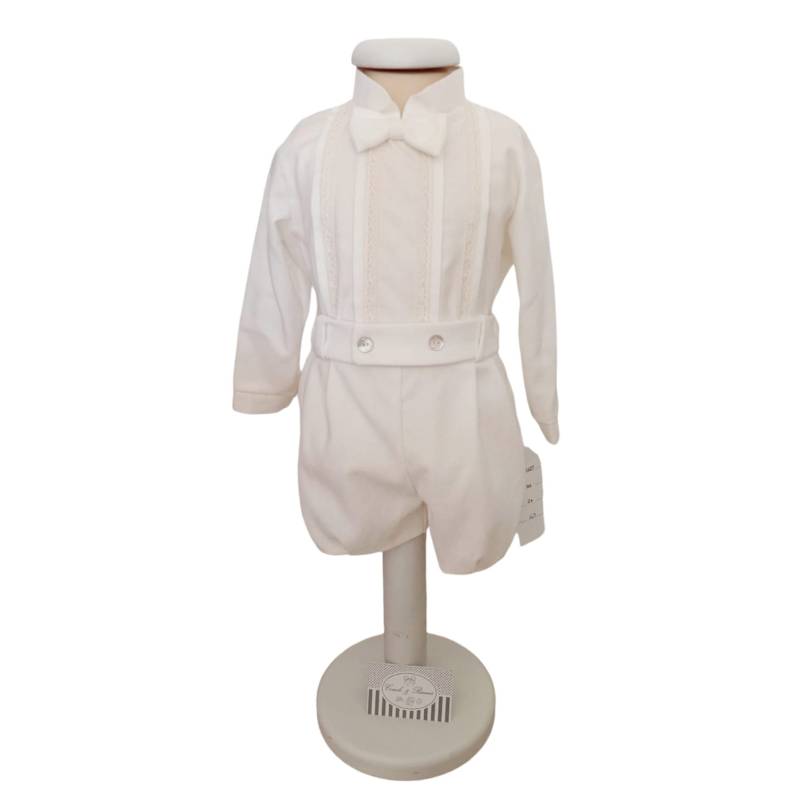 Neugeborenes Baby Taufe Zeremonie Outfit -