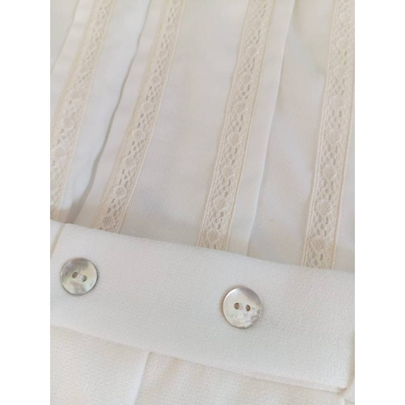 Neugeborenes Baby Taufe Zeremonie Outfit -