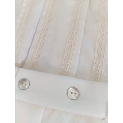 Newborn baby christening ceremony outfit -