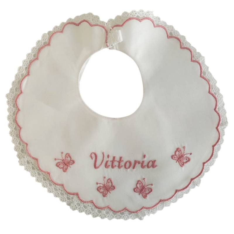 Personalised bib -