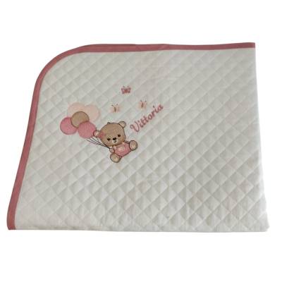 Personalised changing mat cover -
