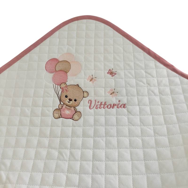Personalisierter Wickelauflagenbezug -