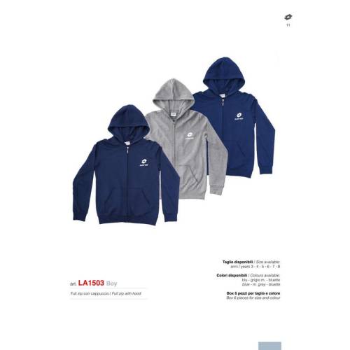 Voller Reißverschluss