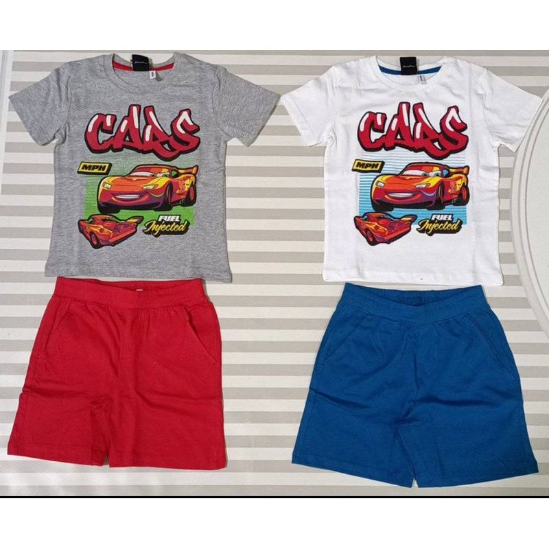 Conjunto Cars Sea