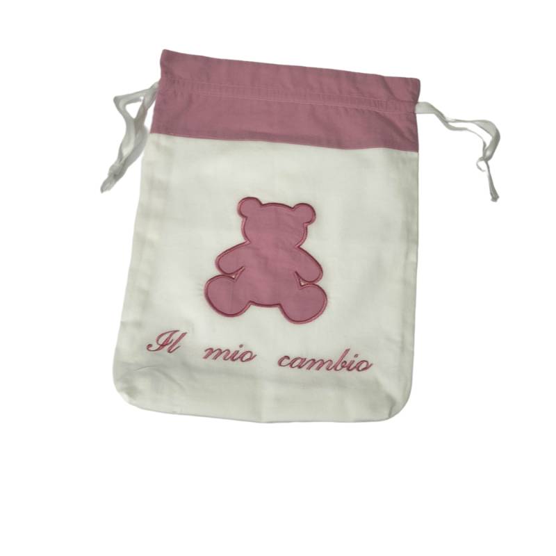 Saco para muda de roupa de bebé recém-nascido - 