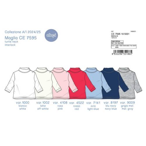 T-Shirt - Ml Mupetto