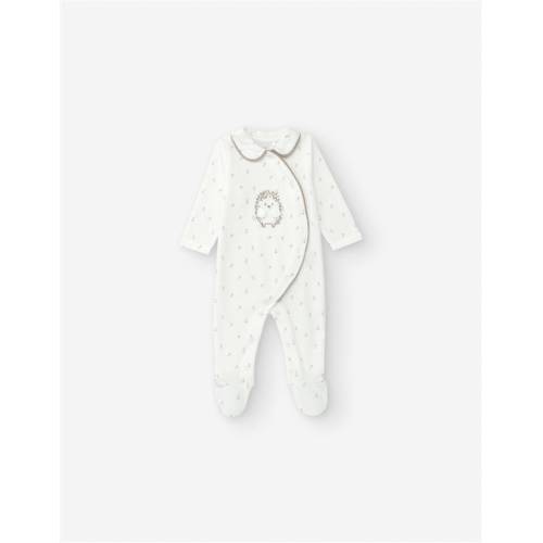 Baby Grow Velvet Blanc 0/0m - 6/9m