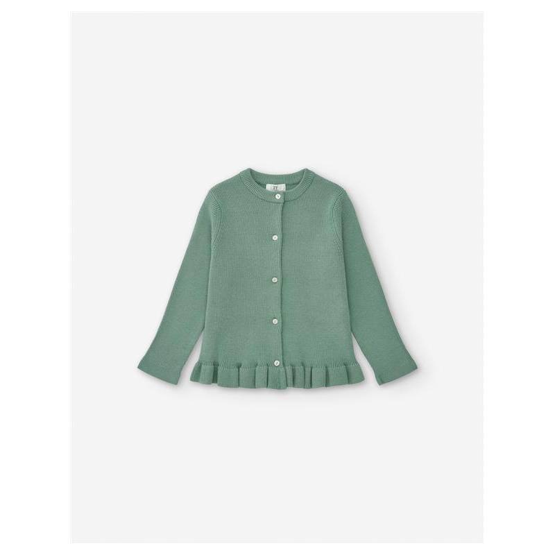 Cardigan  Maglia Verde Chiaro 3/4-13/