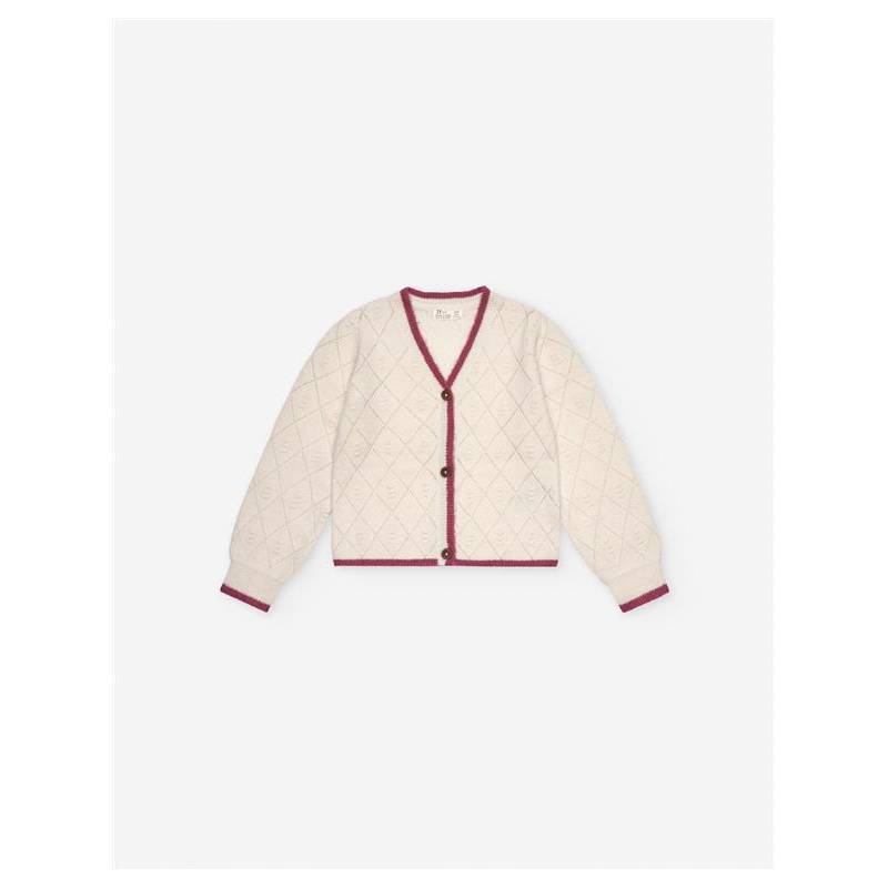 Chaqueta de punto, Gris claro, 13/14