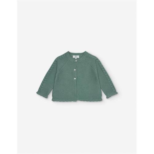 Plain Knitted Cardigan 12/18-