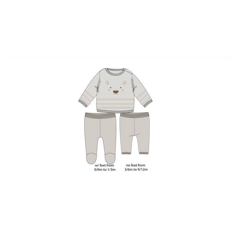 Maillot completo Nb Gris claro 0/1