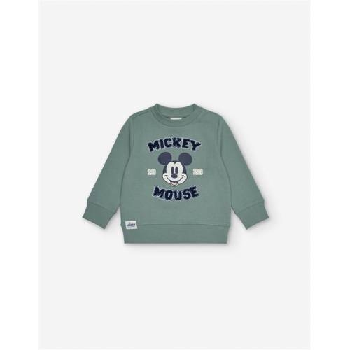 Dis Sweatshirt, Hellgrün, 24/36m