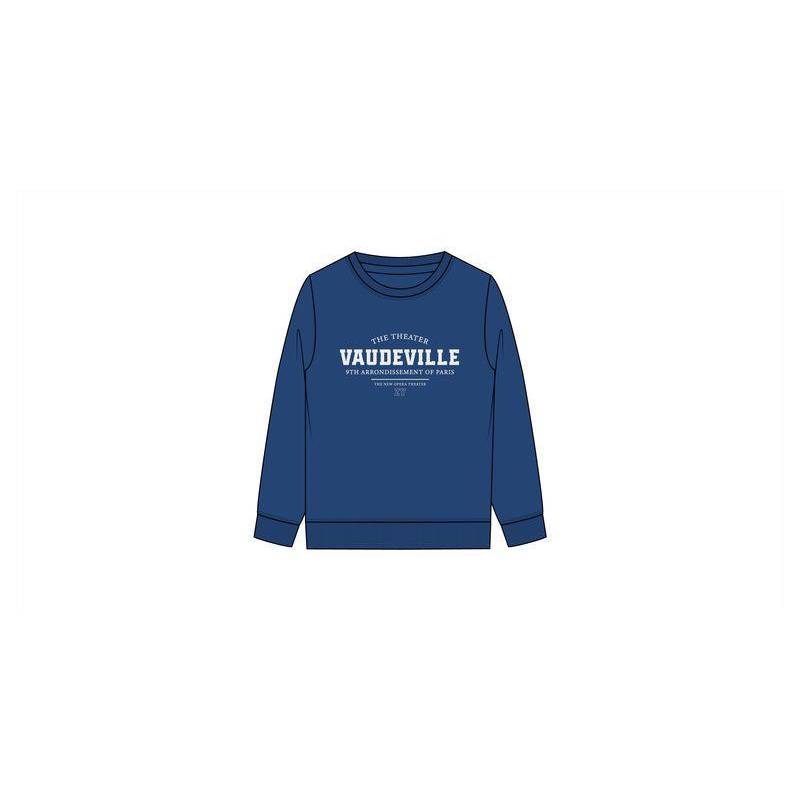 Sudadera de algodón, Azul oscuro, 13/14