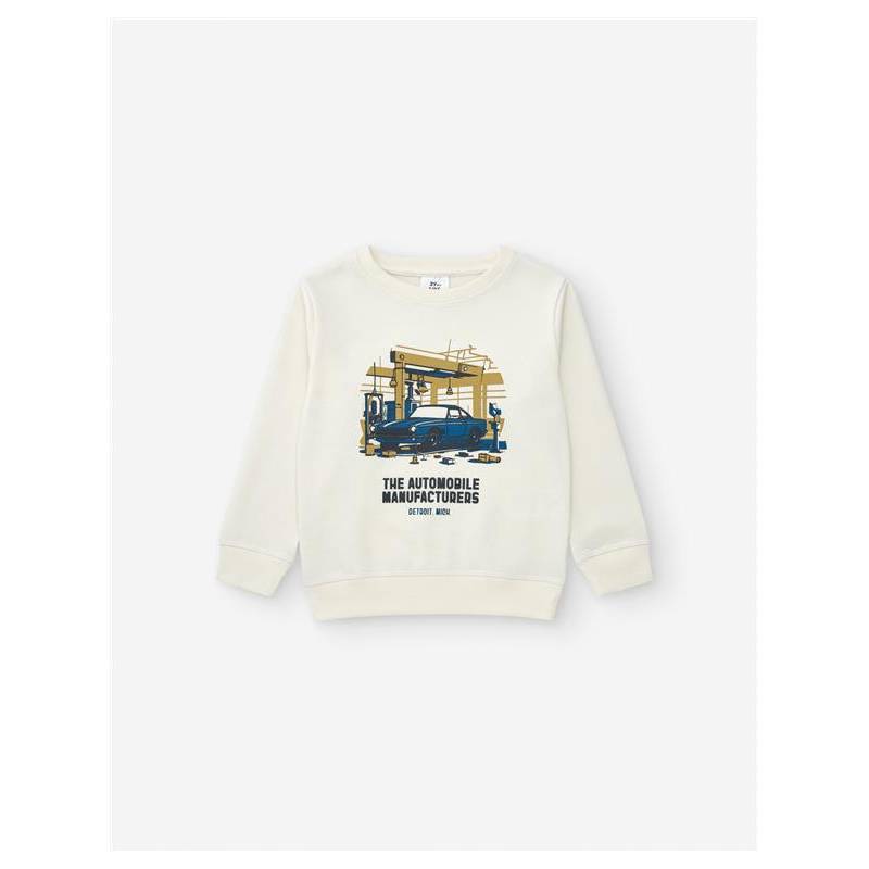 Sudadera polar, Beige claro, 13/14