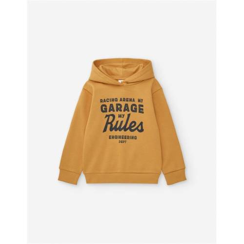 Fleece Sweatshirt, Yellow, 13/14