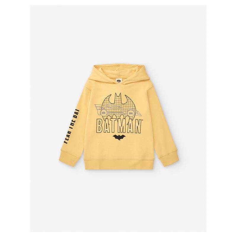 Wb Sweatshirt, Yellow, 11/12