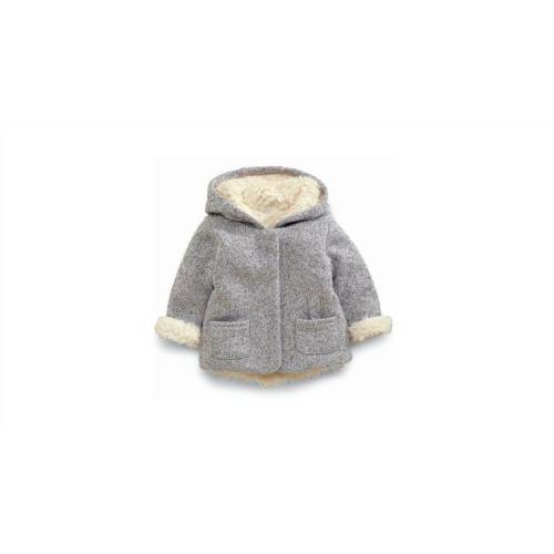 Casaco com capuz Nb Knit Me 0/1m - 9