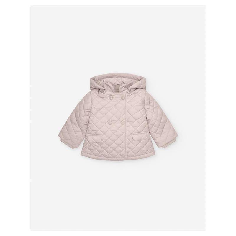 Pes Hooded Jacket, Light Beige, 9/12