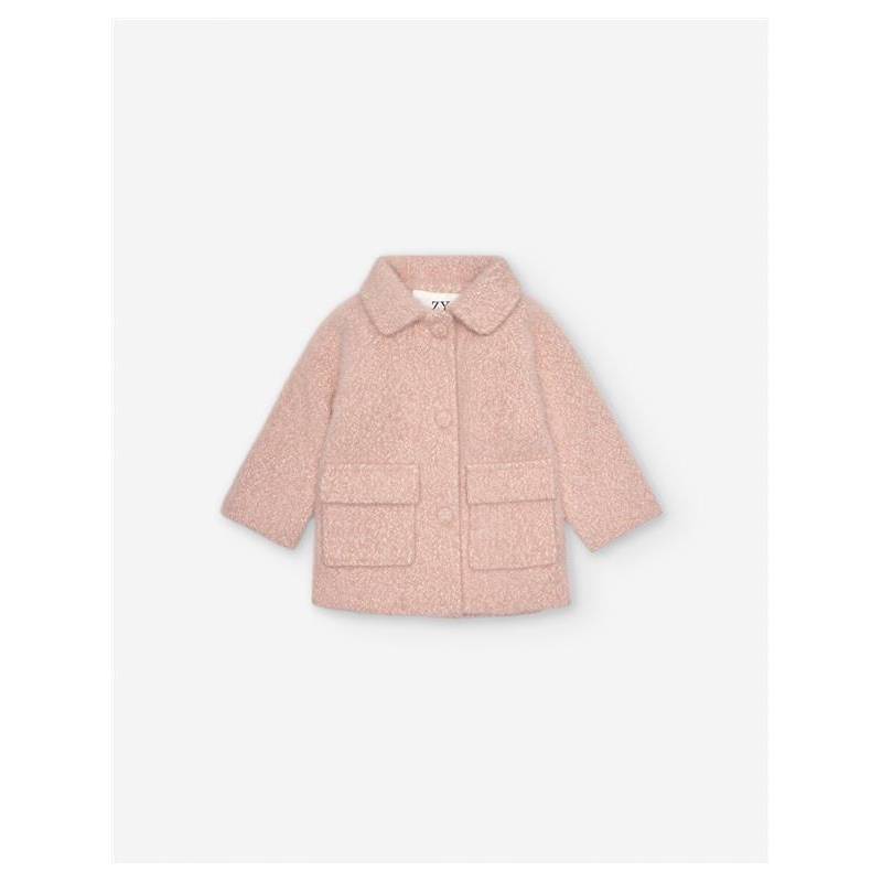 Jacket Pk8 Pes Light Pink 12/18-24/36m