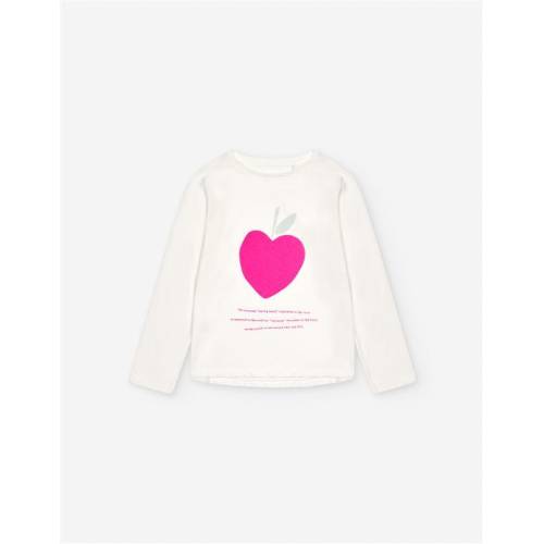 Ls T Shirt Jersey, Pink, 13/14