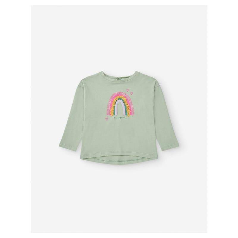 Camisola Ls T Jersey, Verde água, 24/36m