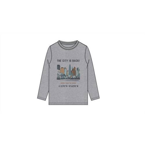 Ls Tshirt Jersey, Light Grey, 13/14