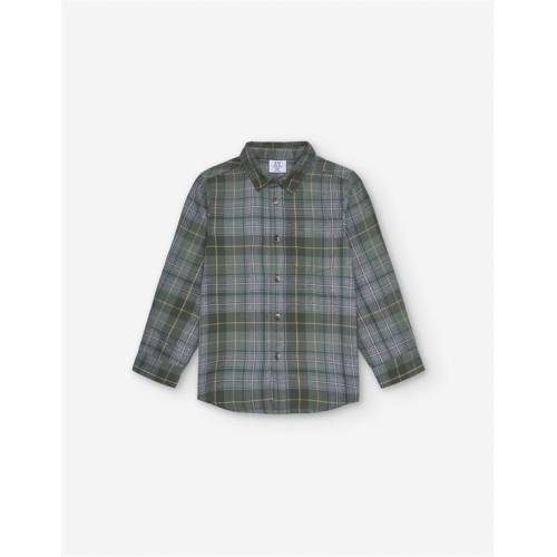 Jersey Ls Twill Co Grey 3/4-13/14