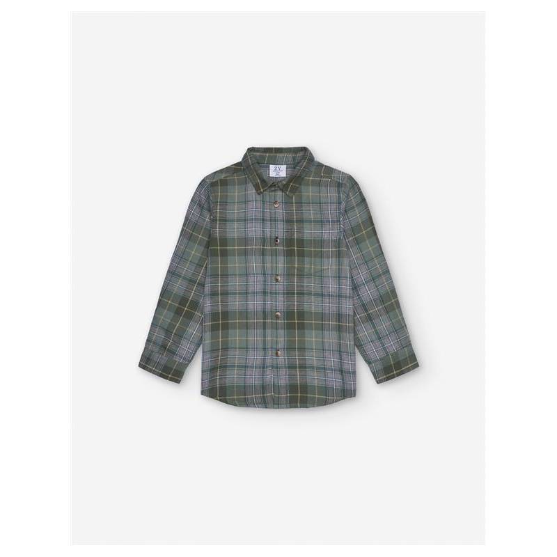 Jersey Ls Twill Co Cinzento 3/4-13/14