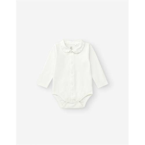 Jersey Body Ml Pk6 White 0/0m - 9/12m