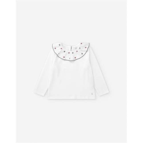 Maglia Maglia Ml  Bianca 12/18-24/36m