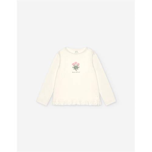 Maglia Maglia Ml  Bianca 3/4-13/14