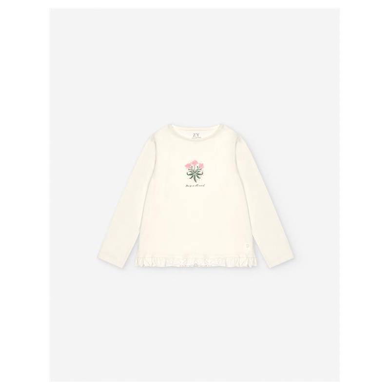 Ml Jersey Blanco 3/4-13/14