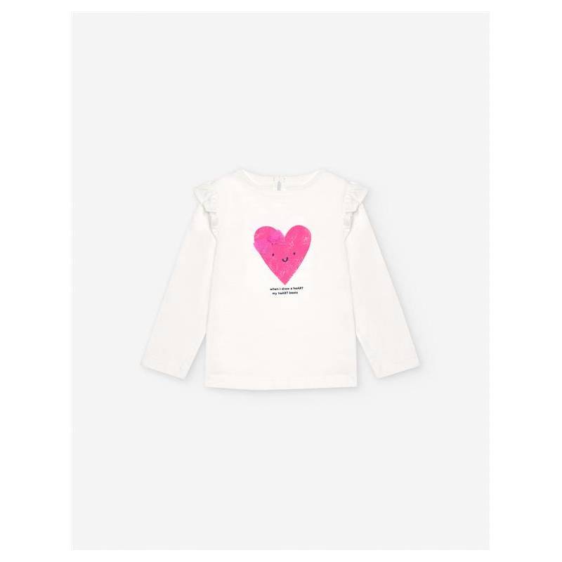 Camiseta Ls. Camiseta Con 12/18-24/36