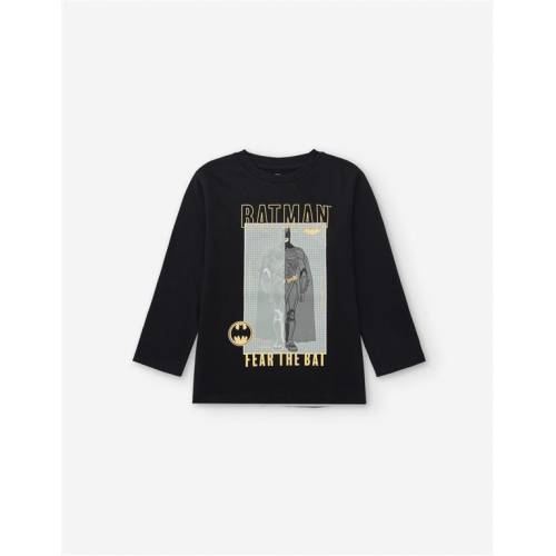 Wb Ls T-shirt, Black, 11/12