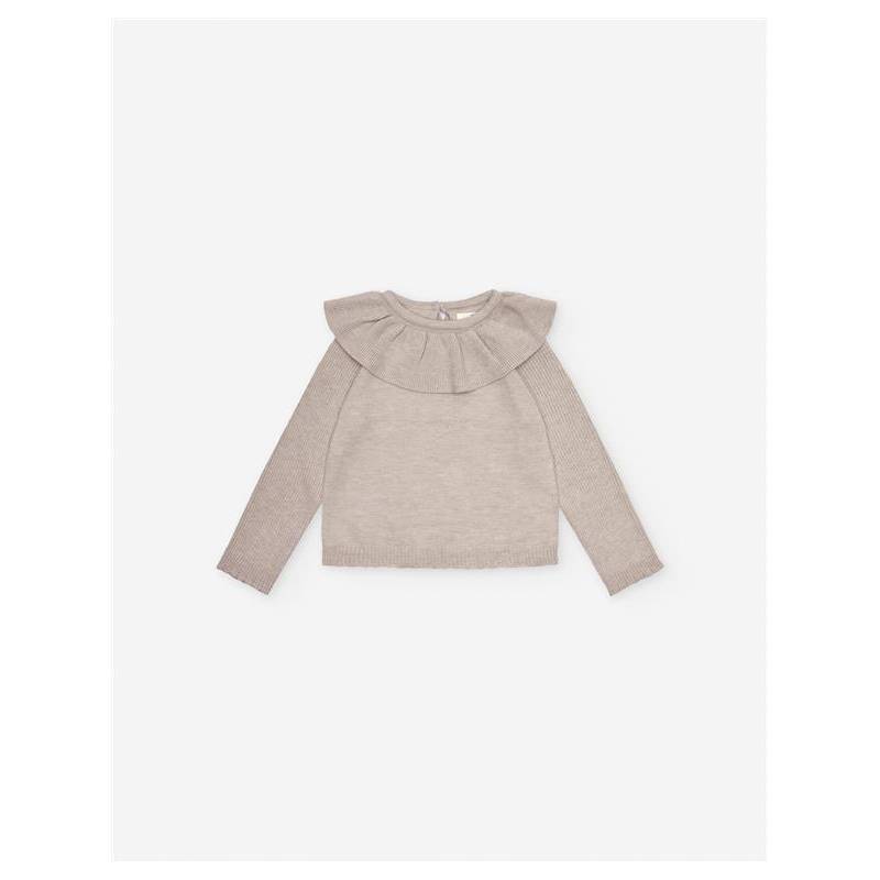 Jersey de punto Ls, Beige, 24/36m